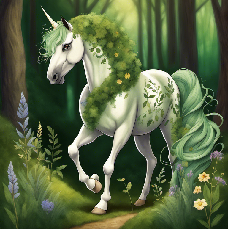 Forest Unicorn