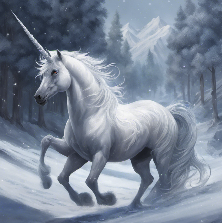 Frost Unicorn