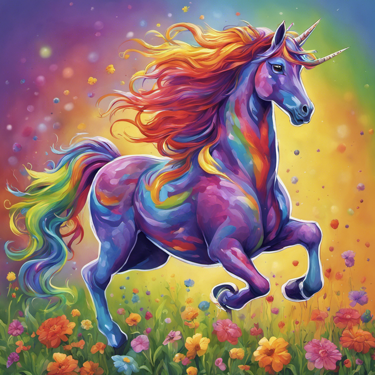 Rainbow Unicorn